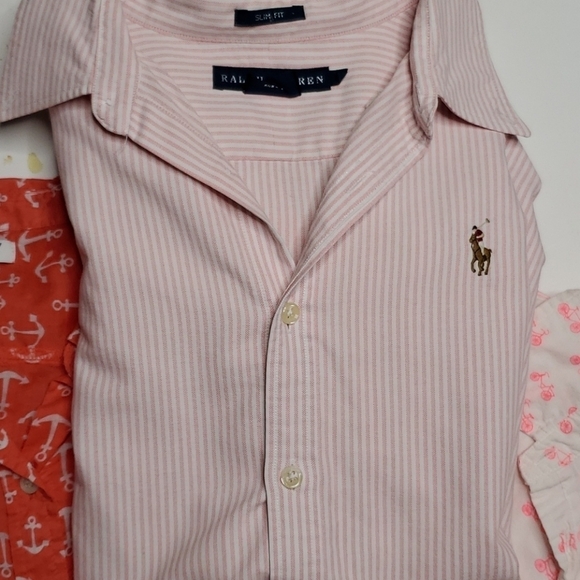 Ralph Lauren & 2 other button down blouses Small - Picture 2 of 6